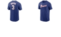 Nike Atlanta Braves Men's Coop Dale Murphy Name and Number Player T-Shirt